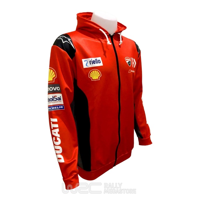 HOODIE DUCATI CORSE MISSION WINNOW MOTO GP